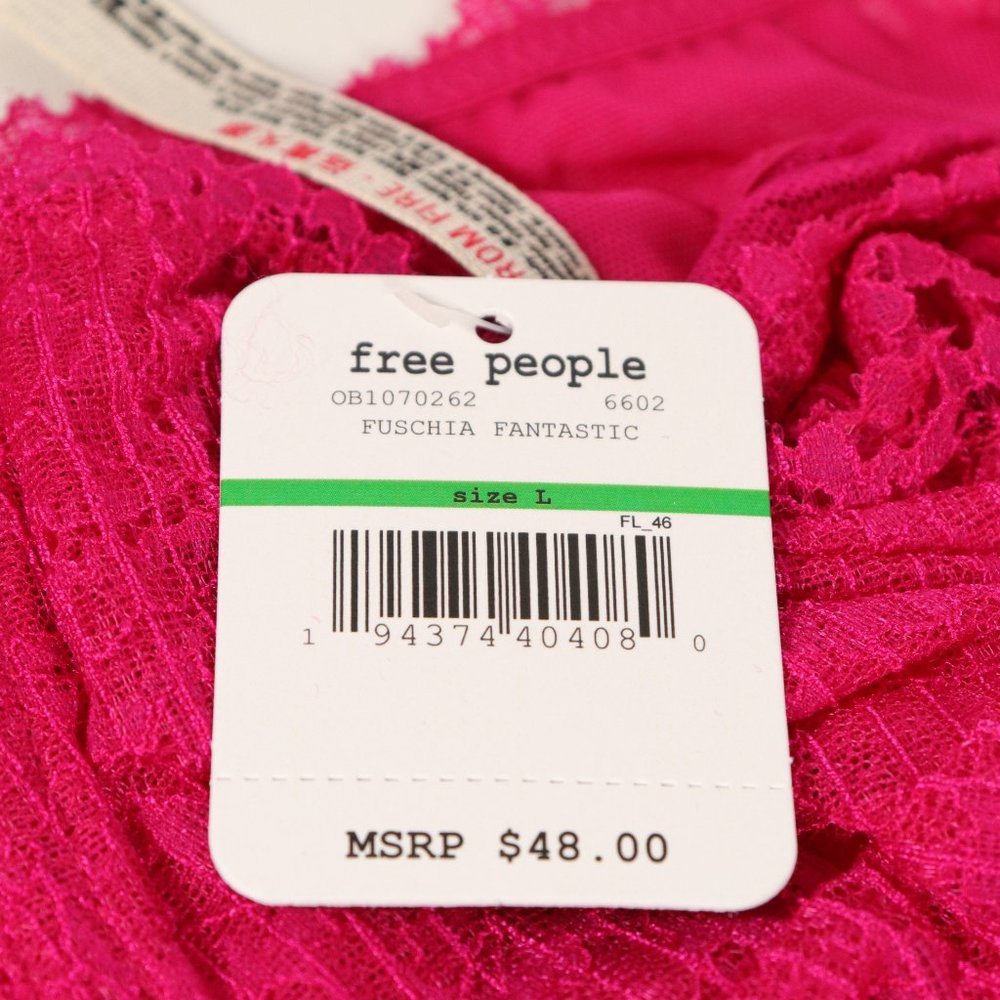 NWT Free People Alyssa Underwire Bra - Picture 4 of 8